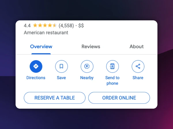 New changes coming to Order with Google button – What restaurants need to do now