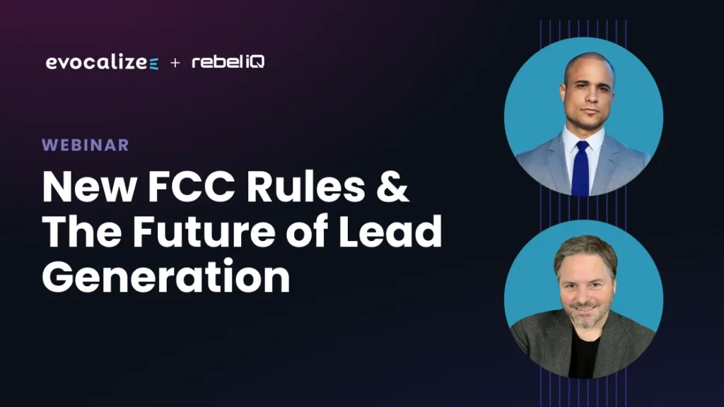 New FCC rules & the future of lead generation