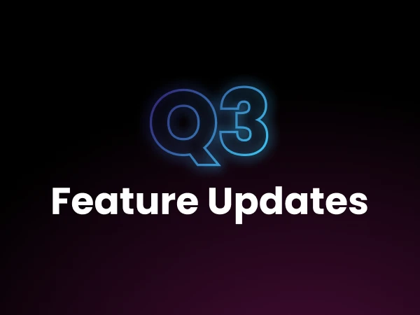 Evocalize 2024 Q3 Feature Updates