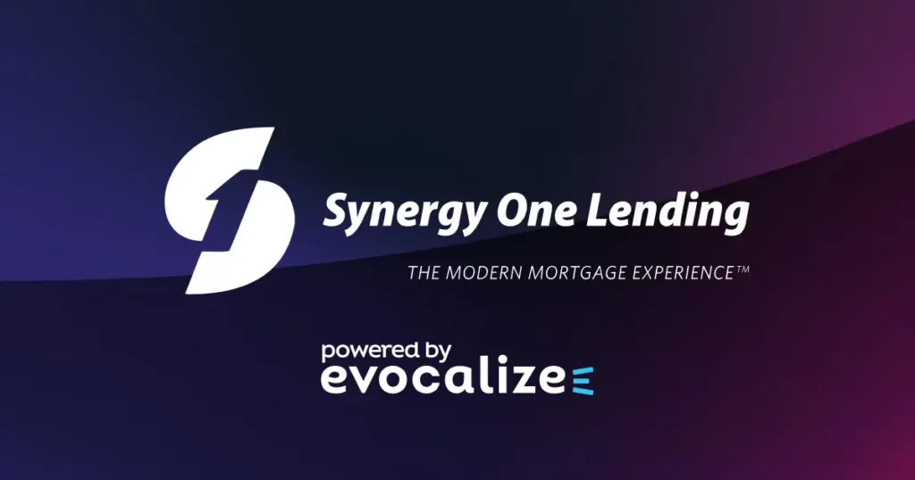Synergy One Lending digital marketing partnership with Evocalize