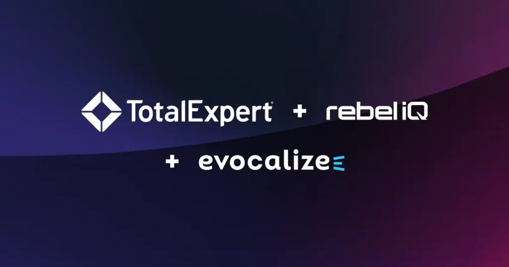 Total Expert marketing integration with Evocalize and rebel iQ