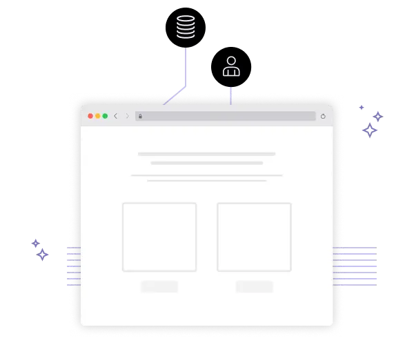 High-converting landing page