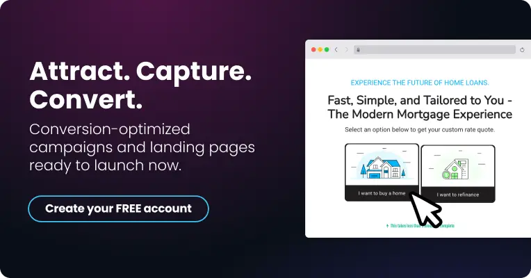 Attract. Capture. Convert. Conversion-optimized campaigns and landing pages ready to launch now.