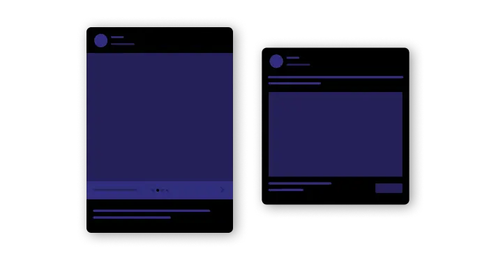 Facebook and Instagram ads