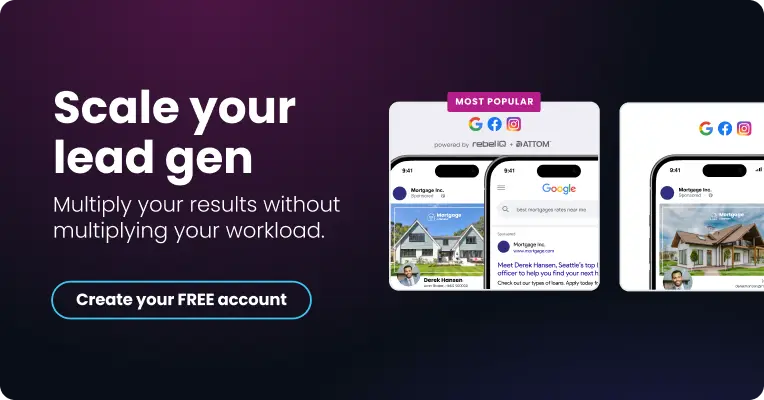 Scale your lead gen. Multiply your results without multiplying your workload.