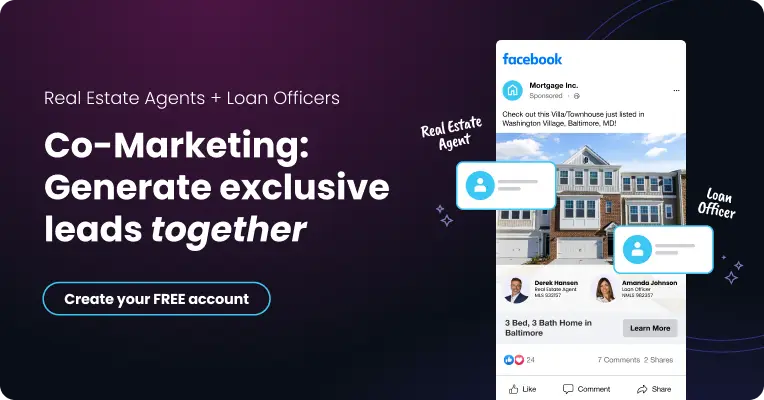 Co-Marketing: Generate exclusive leads together