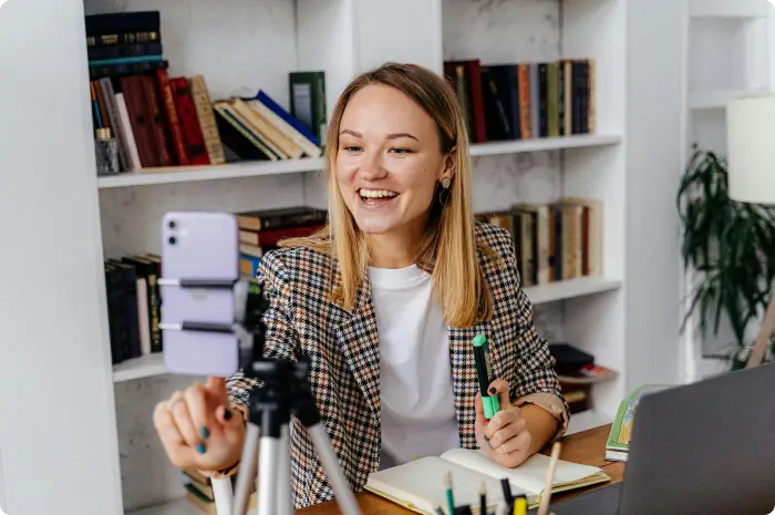 Social media tips for mortgage loan officers: recording videos