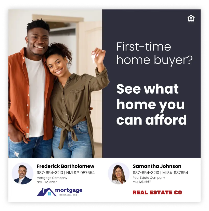 First-Time Homebuyer Co-Marketing Campaign