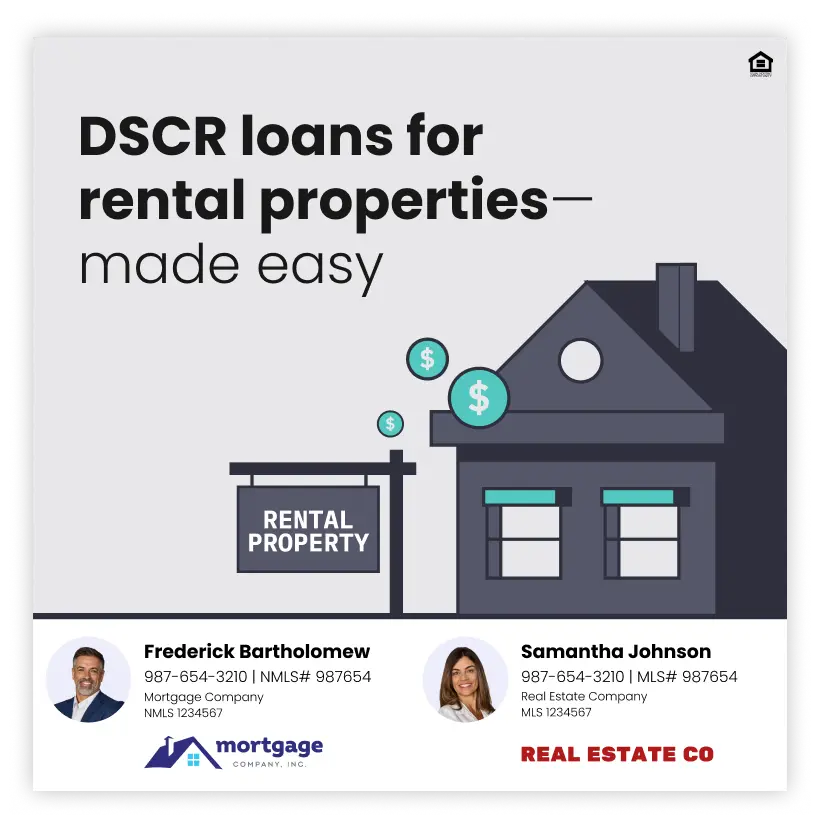 Investment Property Co-Marketing Campaign