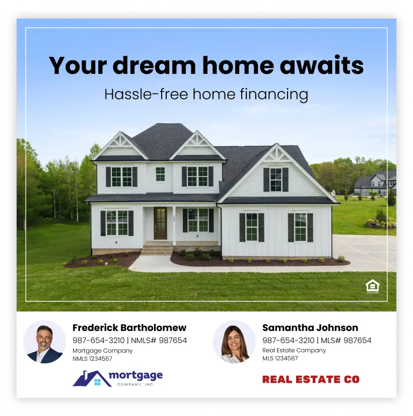 Purchase Co-Marketing Campaign