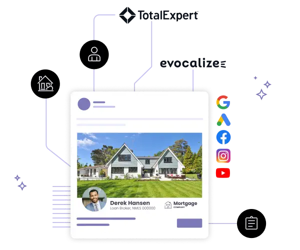 Total Expert marketing automation with Evocalize