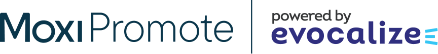 Moxiworks MoxiPromote Evocalize Logo