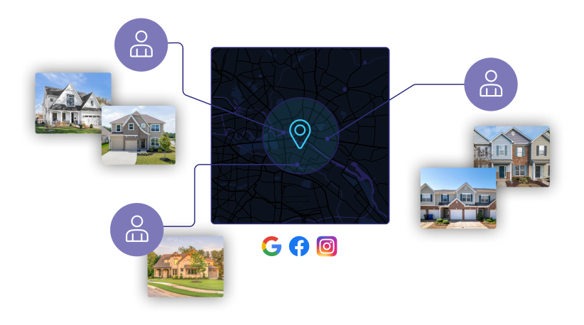 LeadSource: Homes targeted to a geographical area