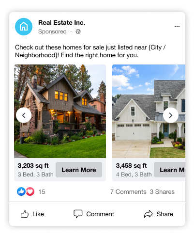 Get buyer leads without listings by showcasing other homes using LeadSource