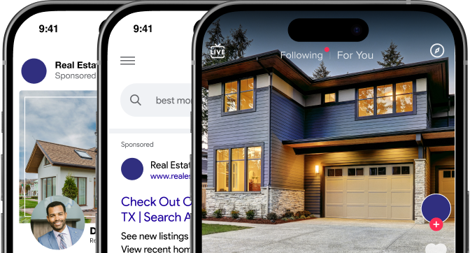 Custom Evocalize blueprint for real estate digital marketing