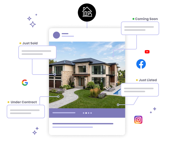 Real estate automation from "Coming Soon" to "Just Sold"