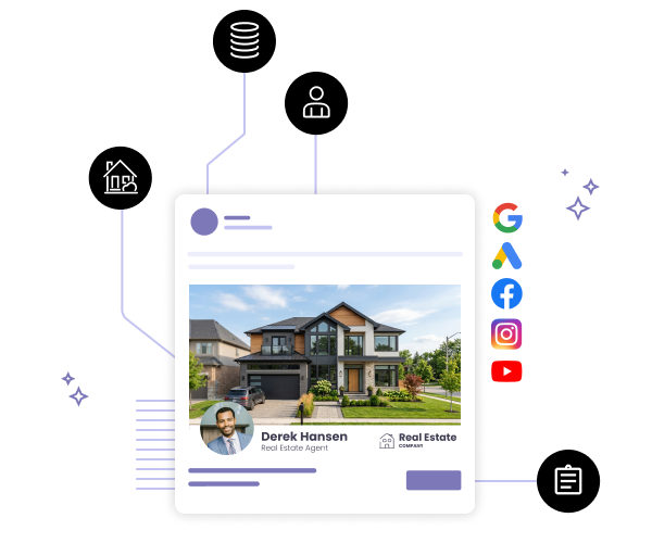 Multi-channel digital marketing for real estate agents with Evocalize